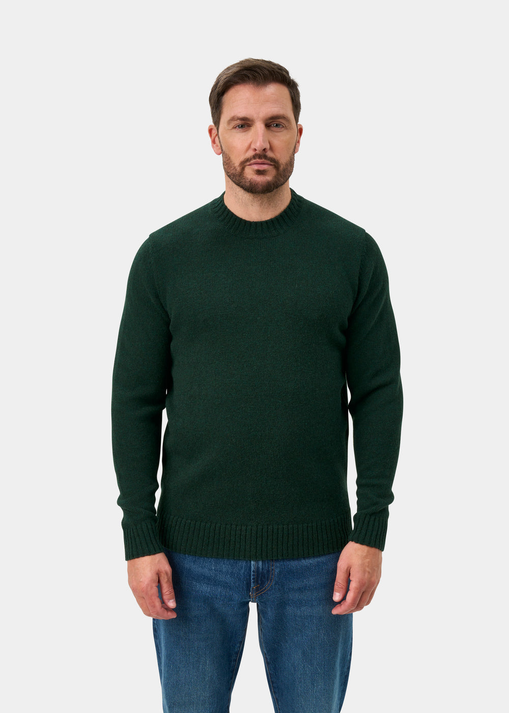 Kinnadie Supersoft Shetland Jumper In Cossack - Regular Fit