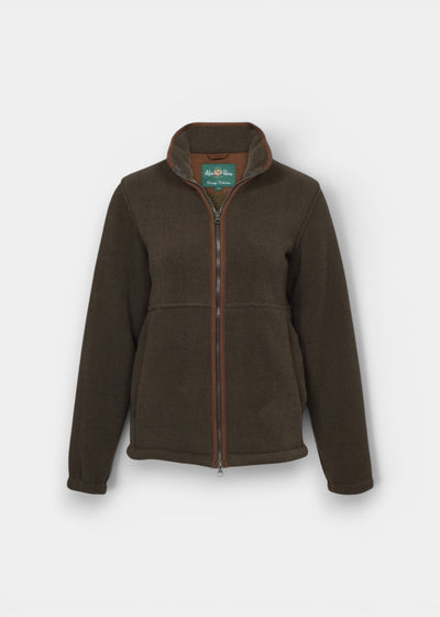 ladies-fleece-jacket-green
