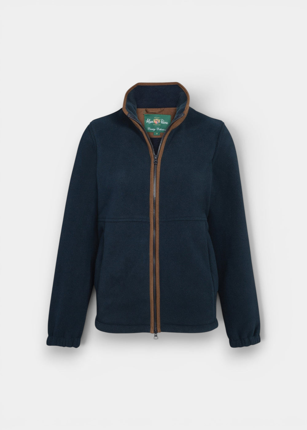 Aylsham Ladies Fleece Jacket In Dark Navy - Regular Fit