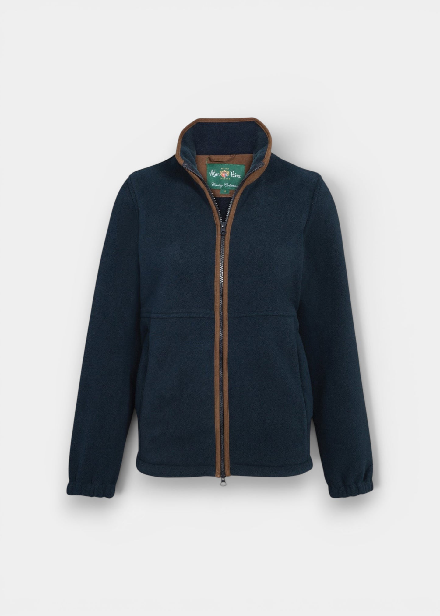 Aylsham Ladies Fleece Jacket In Dark Navy - Regular Fit