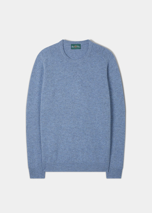 Maglione Lenzie da uomo in lana d'agnello a onde - Vestibilità regolare
