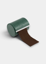 Men's Knitted Wool Tie In Brown