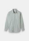 Mirfield Blue and Orange Check Cotton Shirt - Classic Fit
