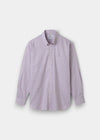 Mirfield Pink Check Cotton Shirt - Classic Fit