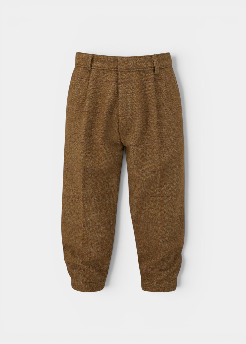 Rutland Men's Tweed Water Repellent Shooting Breeks in Birch -  Regular Fit