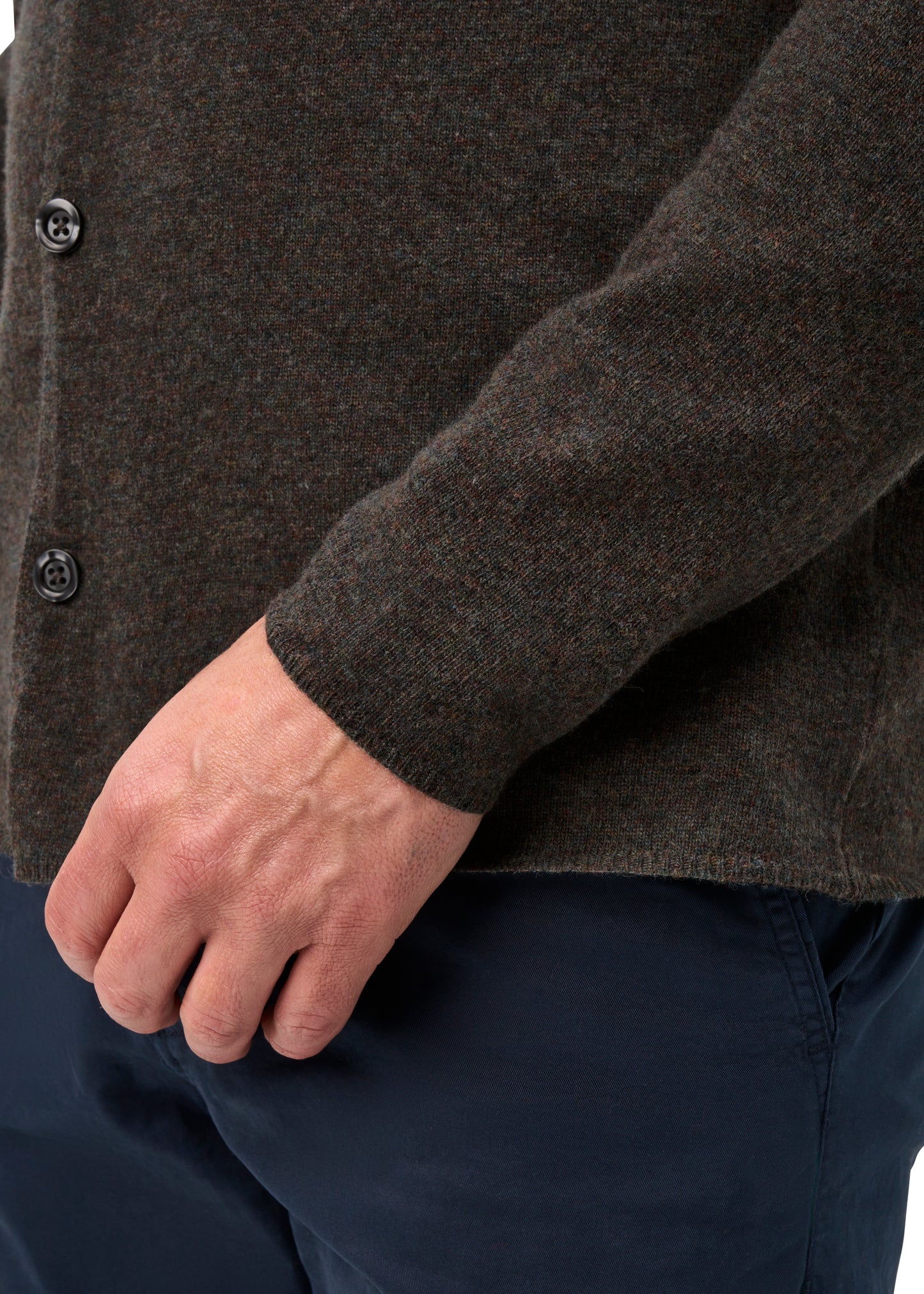 Tore Men's Knitted Geelong Shirt In Cask - Regular Fit