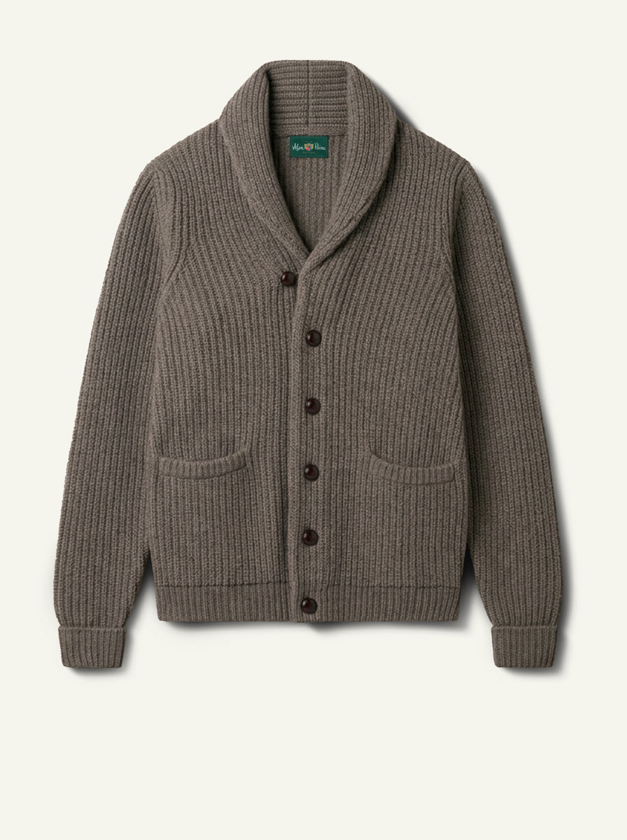 lambswool cardigan