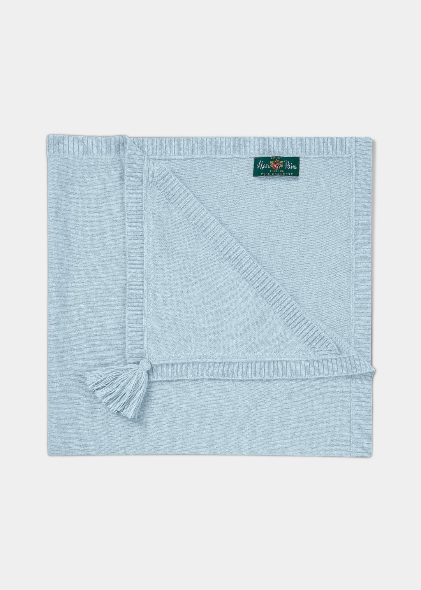 Coperta per neonati in cashmere - Baby Blue