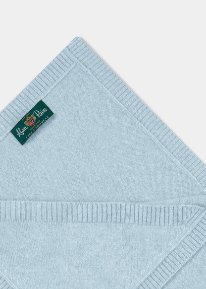 Coperta per neonati in cashmere - Baby Blue