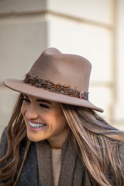 Fedora da donna Richmond in visone