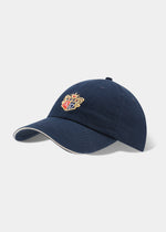 Berretto da baseball in cotone per bambini in blu navy