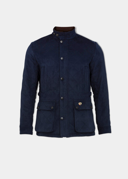 Giacca trapuntata da uomo Felwell in blu scuro - Vestibilità regolare