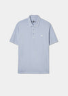 Polo Fritton In Piqué Di Colore Azzurro