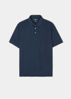 Polo Rockbourne Performance in blu navy - Vestibilità sportiva